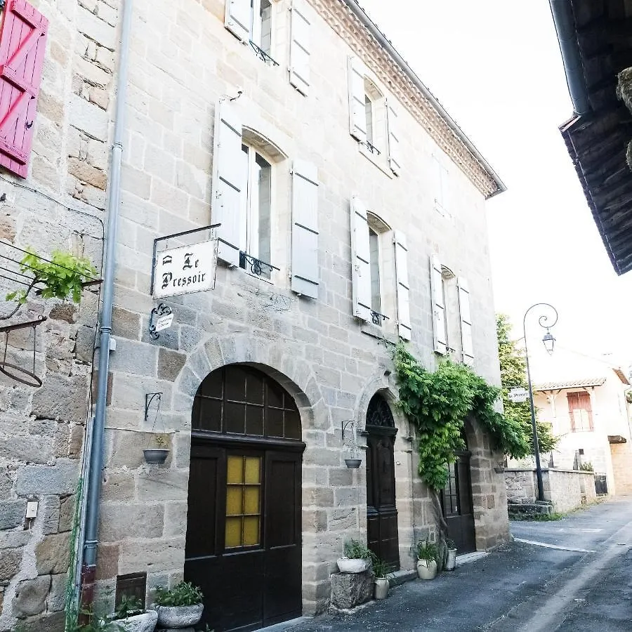 Le Pressoir Chambres D'Hotes Cardaillac