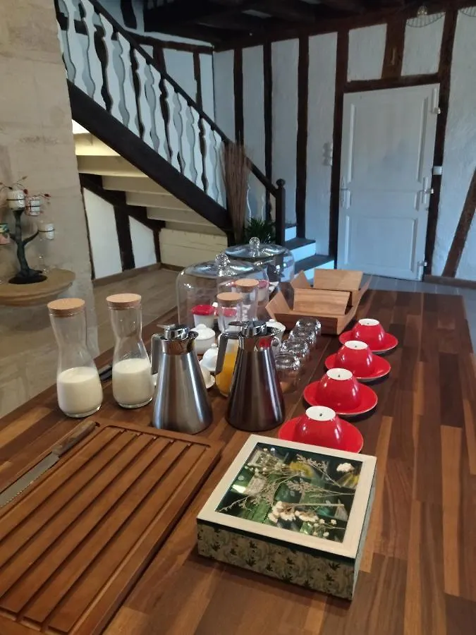 Cardaillac Le Pressoir Chambres D'Hotes فندق مبيت وإفطار