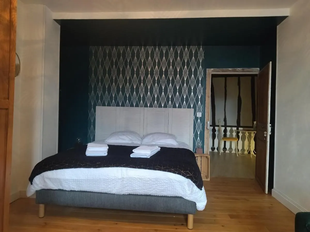 Cardaillac Le Pressoir Chambres D'Hotes